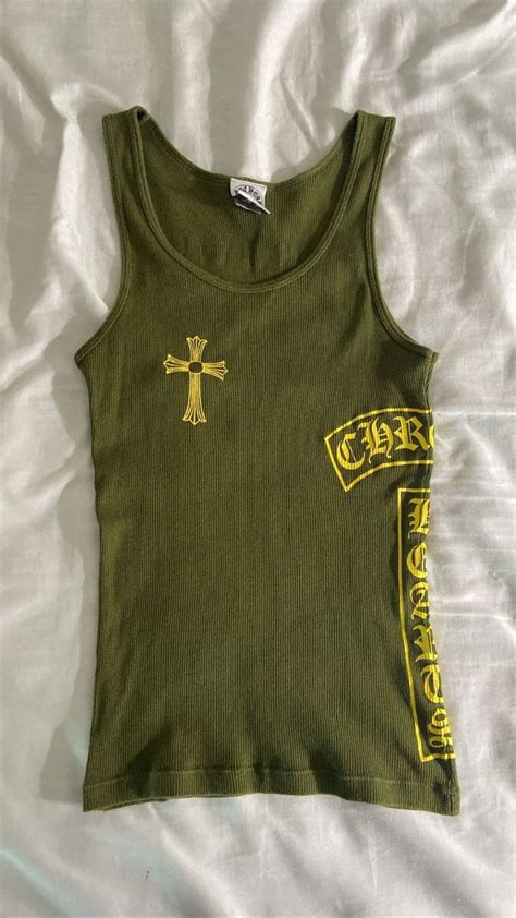 chrome hearts tank top dress replica|replica chrome hearts clothing.